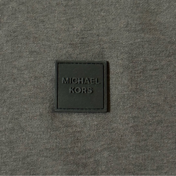 Michael Kors Charcoal Gray Pullover Hoodie in Size Large - Picture 3 of 7